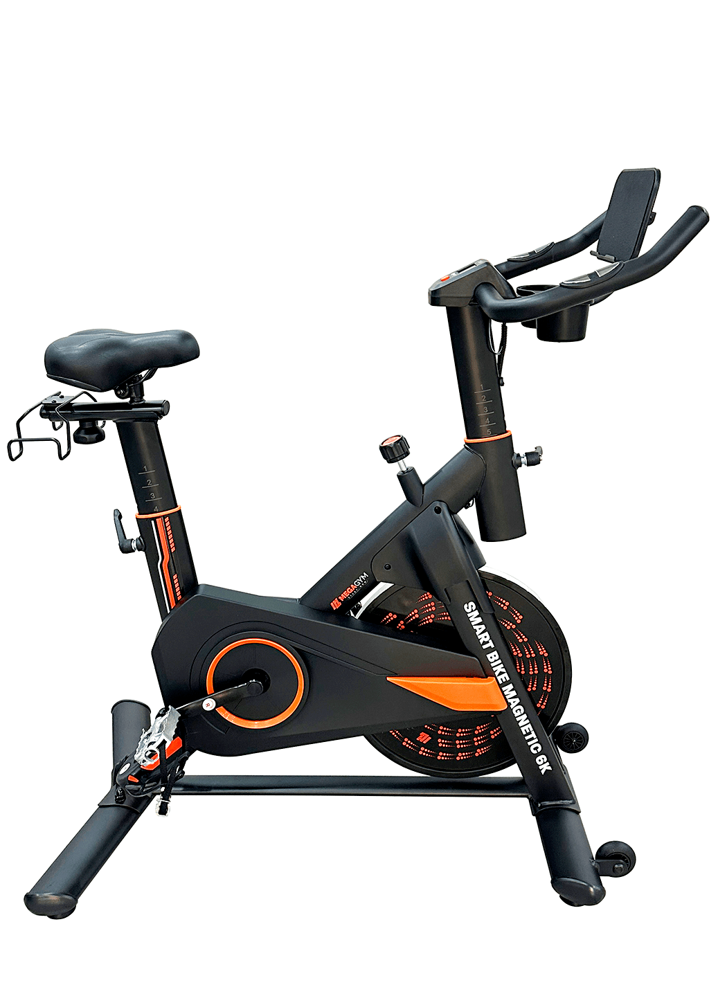 Bicicleta Ergométrica Smart Magnetic 6K | Resistência Magnética Potente | Banco Ultra Soft | Suporta 160 Kg - Imagem 16