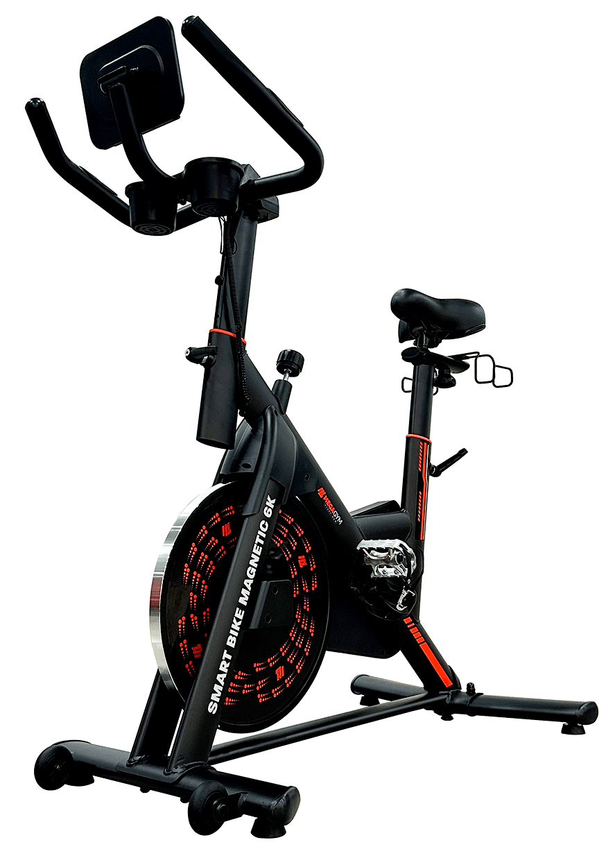 Bicicleta Ergométrica Smart Magnetic 6K | Resistência Magnética Potente | Banco Ultra Soft | Suporta 160 Kg - Imagem 15