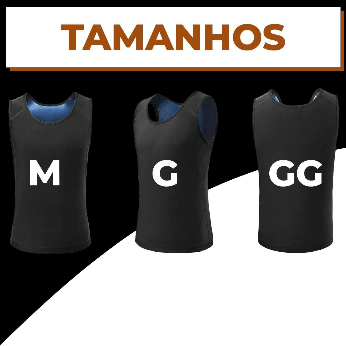 Regata Térmica Cinta Modeladora Efeito Sauna - Imagem 5