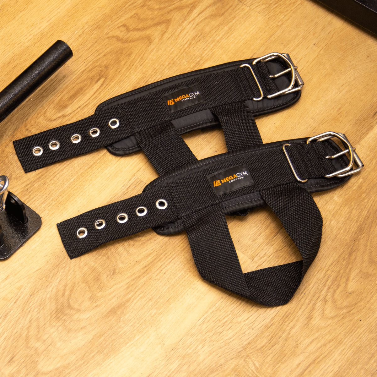 Tornozeleira Puxador Com Argolas Para Polia - Imagem 5