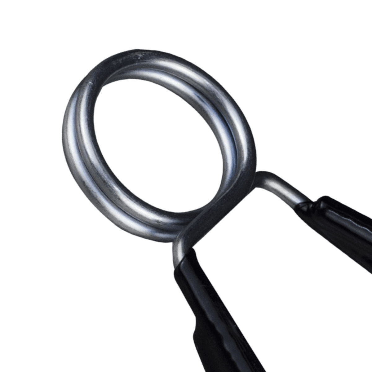 Par de Presilhas 28mm com Cabo Emborrachado para Barras e Halteres - Imagem 4