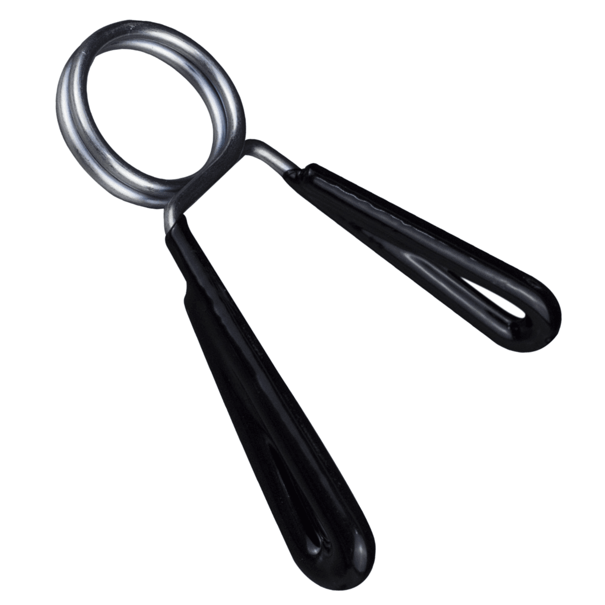 Par de Presilhas 28mm com Cabo Emborrachado para Barras e Halteres - Imagem 5