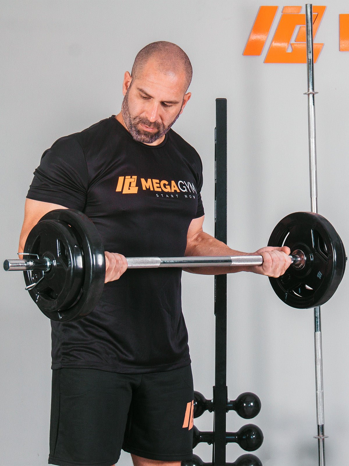 Barra Reta Maciça Cromada 25,40mm - Imagem 8