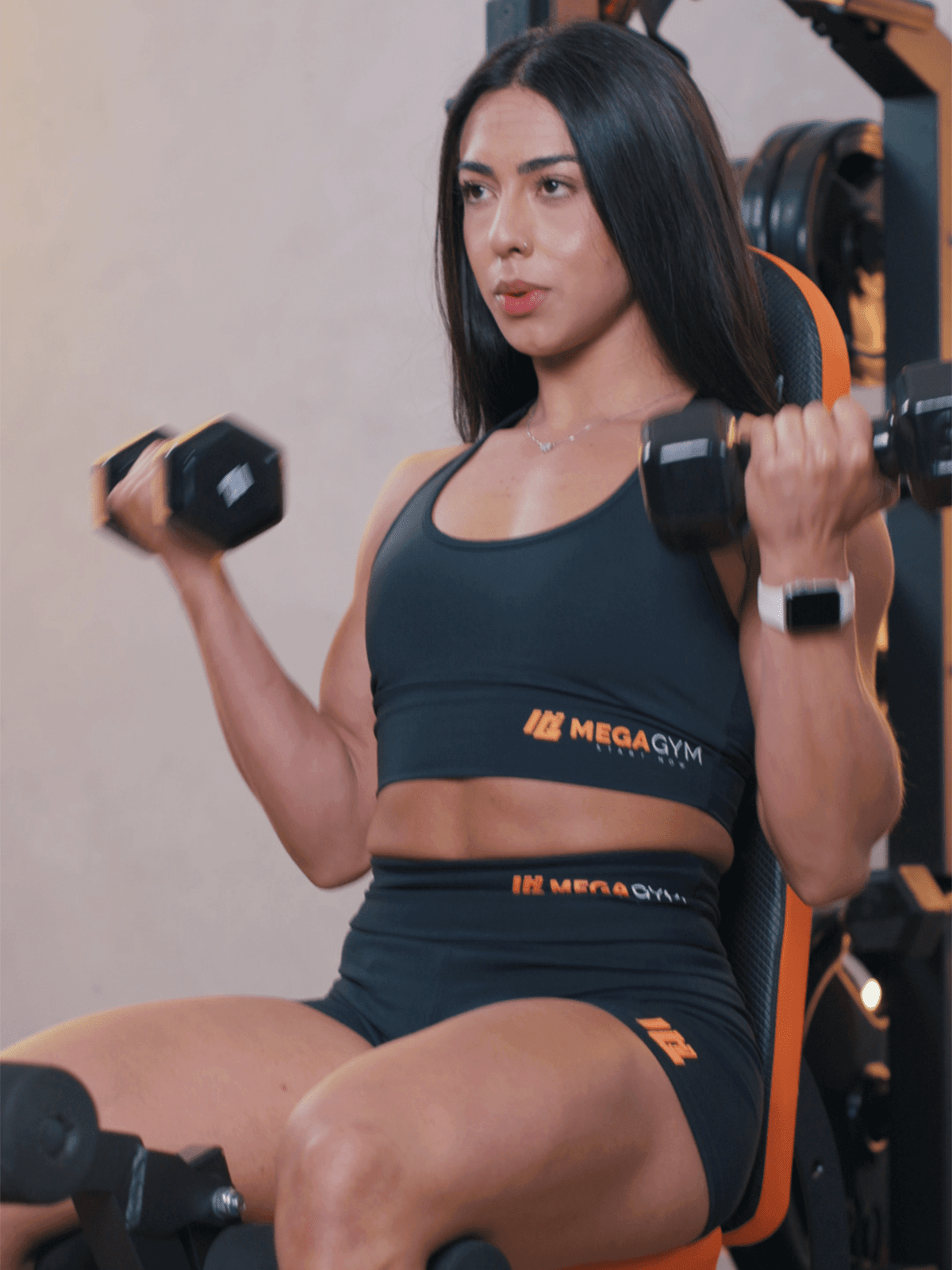 Banco Supino Regulável Com Cadeira Extensora E Mesa Flexora Ajustáveis - Imagem 11