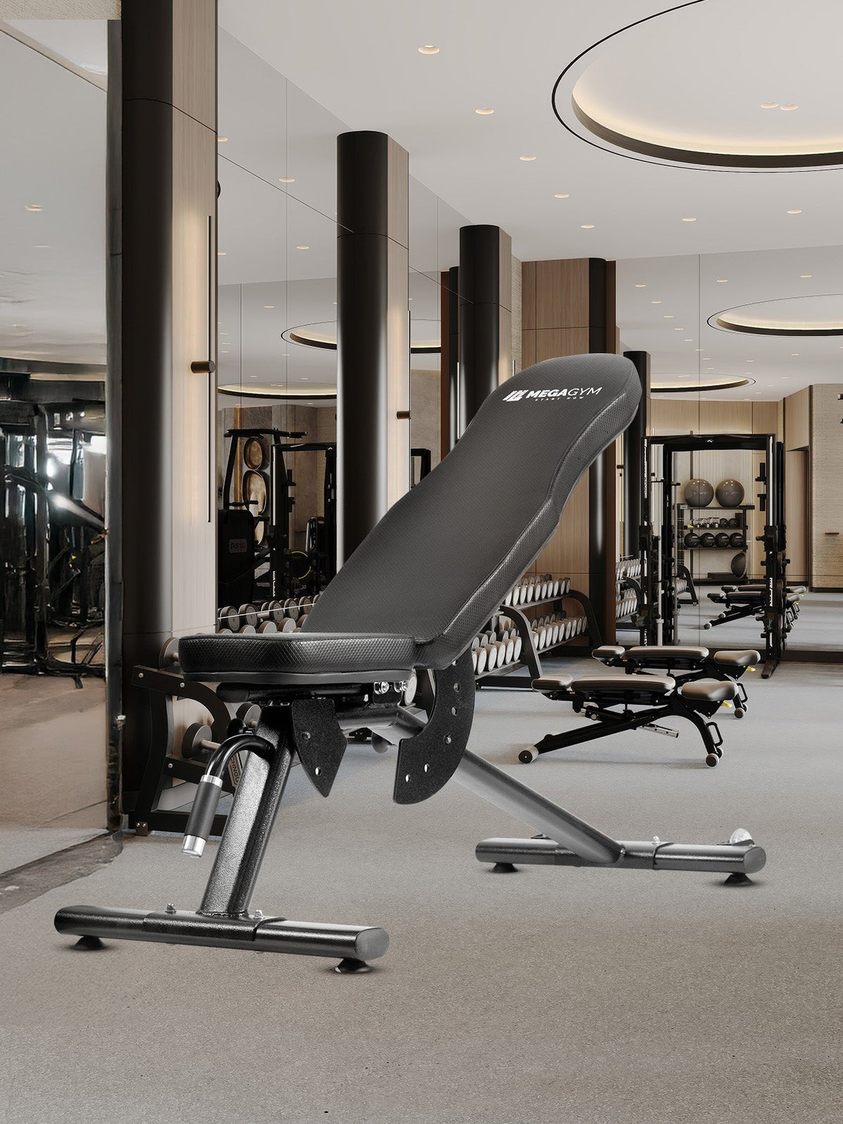 Banco Livre Ajustável Profissional M1 - Imagem 11