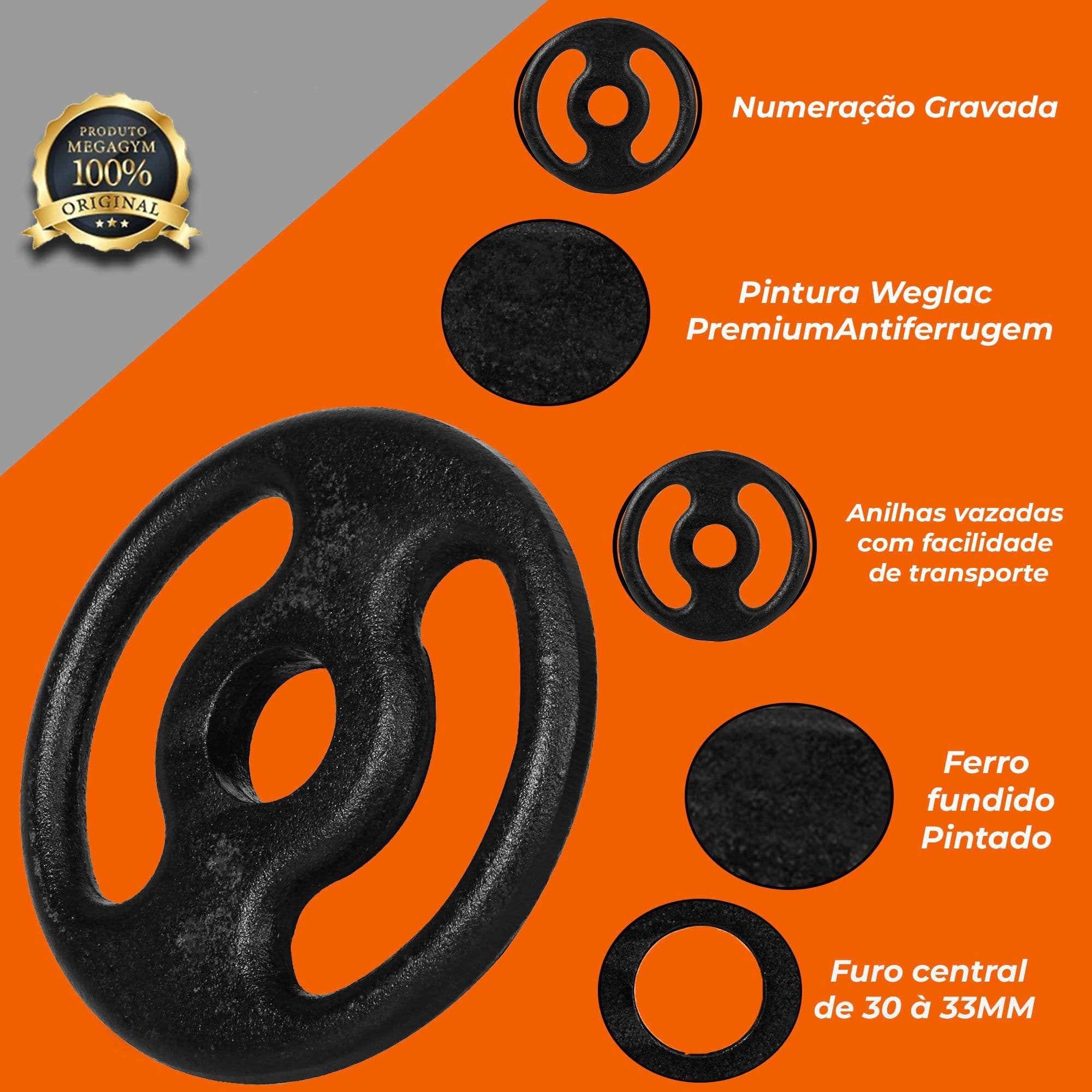 Anilha Pintada Furo 31mm - Imagem 3