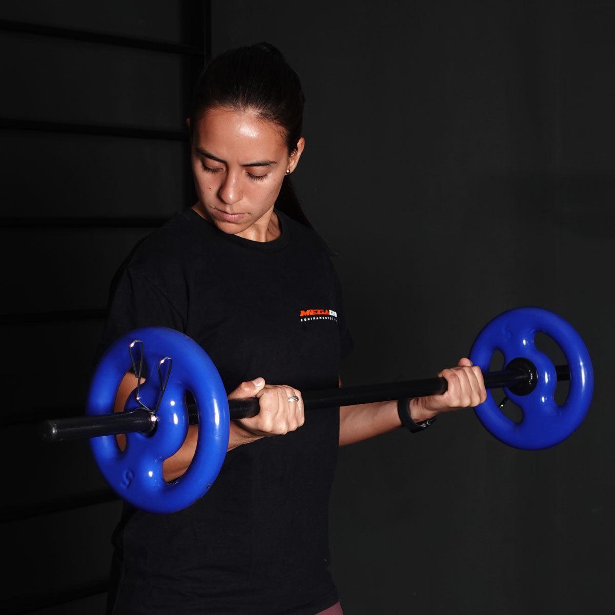 Anilha Emborrachada Furo 31mm - Imagem 9