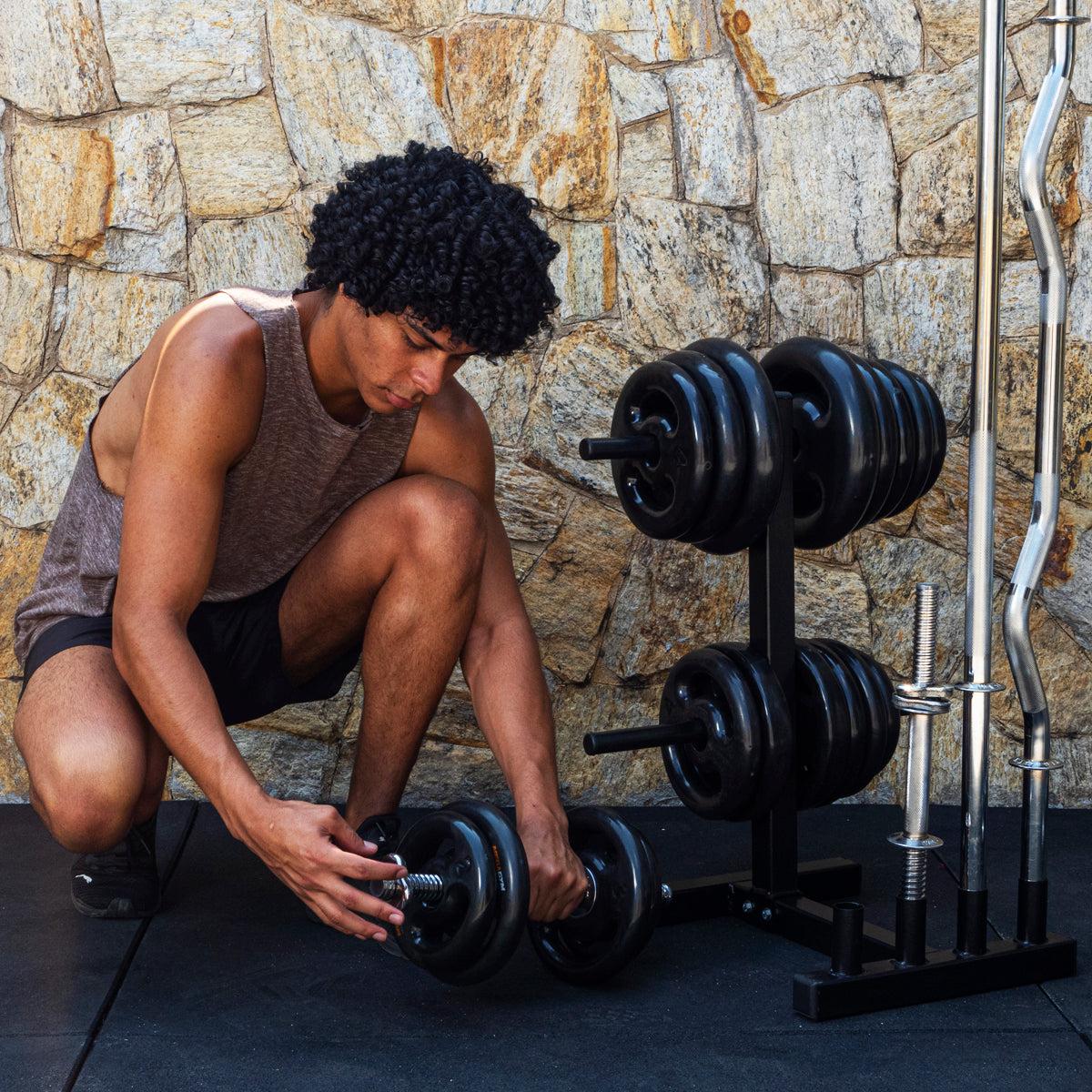 Anilha Emborrachada Furo 31mm - Imagem 6