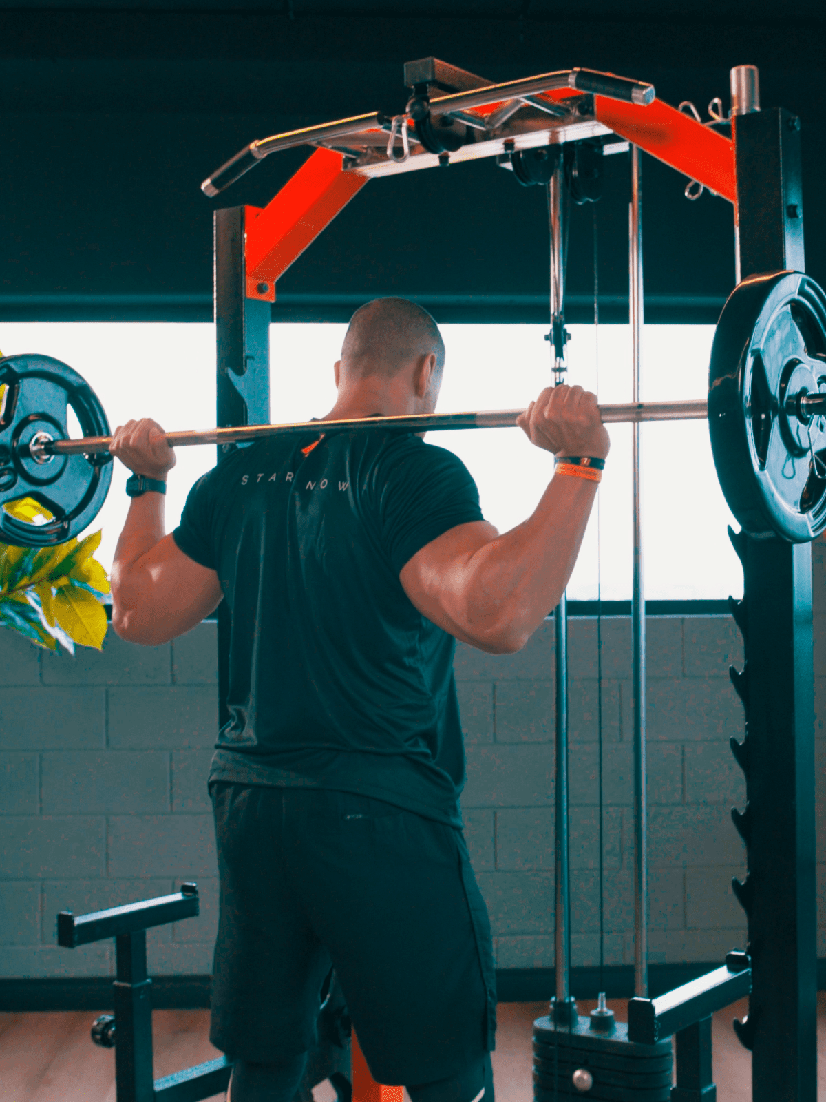 Anilha Sport Emborrachada Furo 51mm - Imagem 3