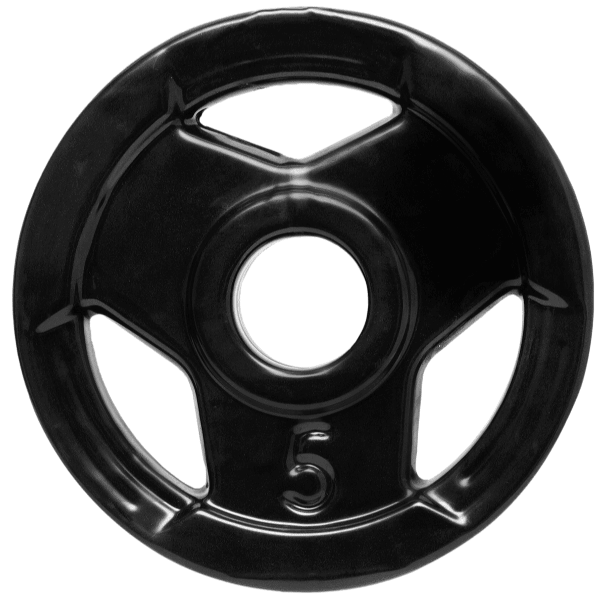 Anilha Sport Emborrachada Furo 51mm - Imagem 1