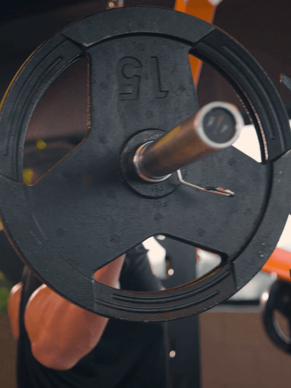 Anilha Sport Pintada Furo 31mm - Imagem 5