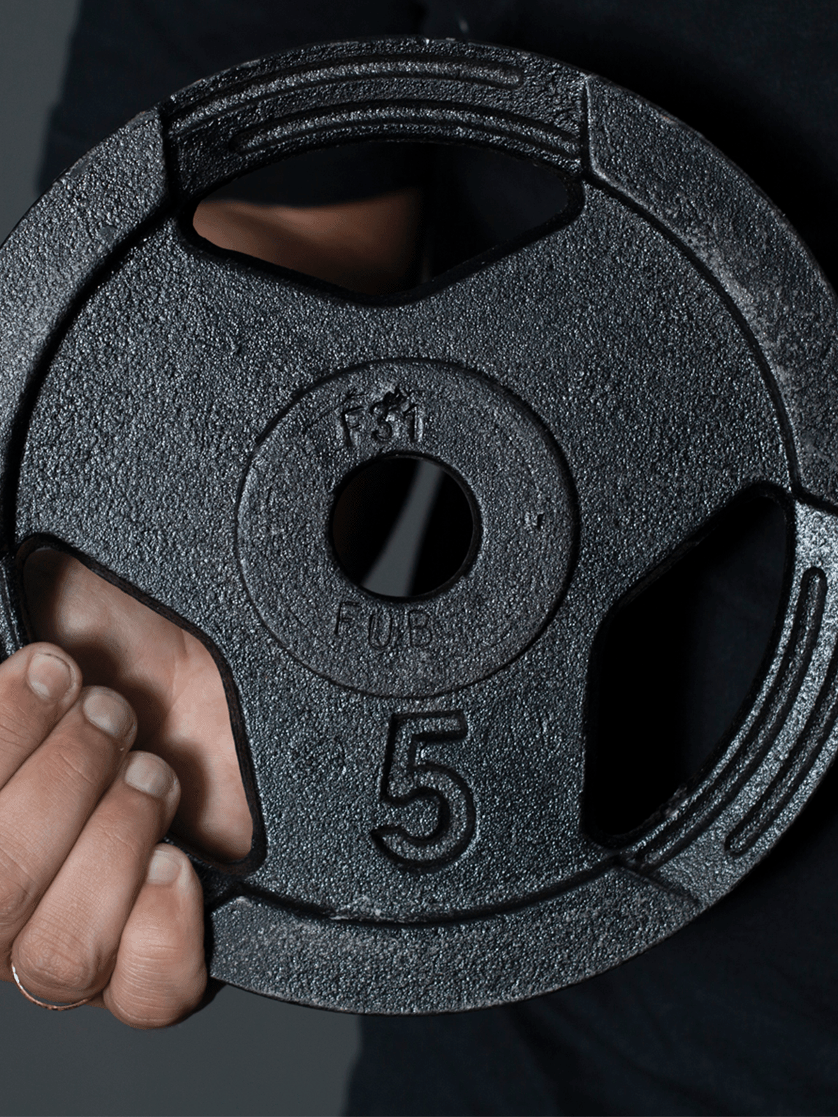 Anilha Sport Pintada Furo 31mm - Imagem 2