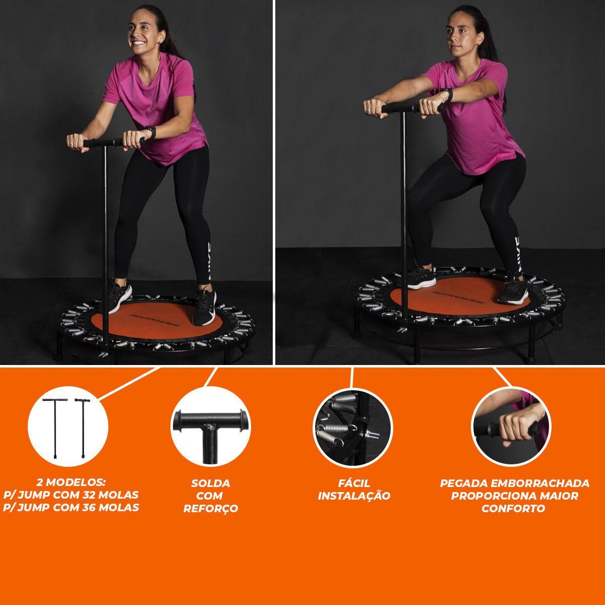 Apoio De Mini Jump Trampolim - Imagem 3