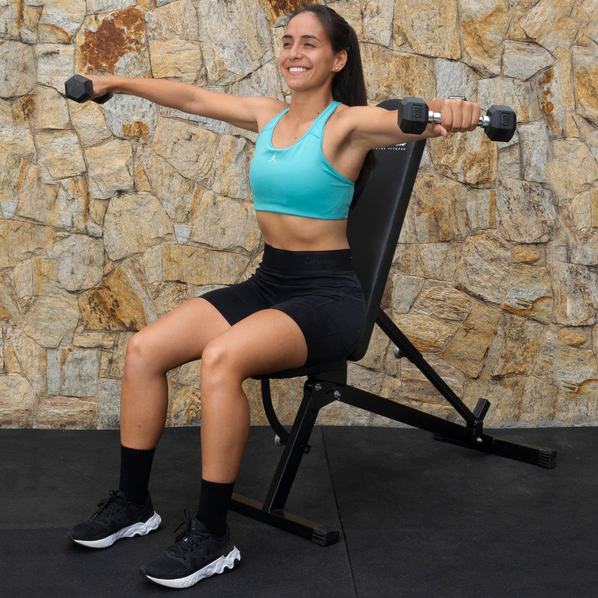 Banco de musculação 6x1 posições - Imagem 8