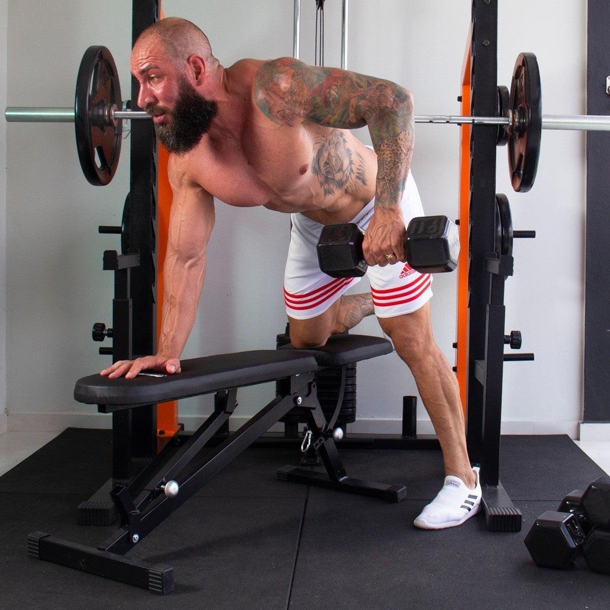 Banco de musculação 6x1 posições - Imagem 4