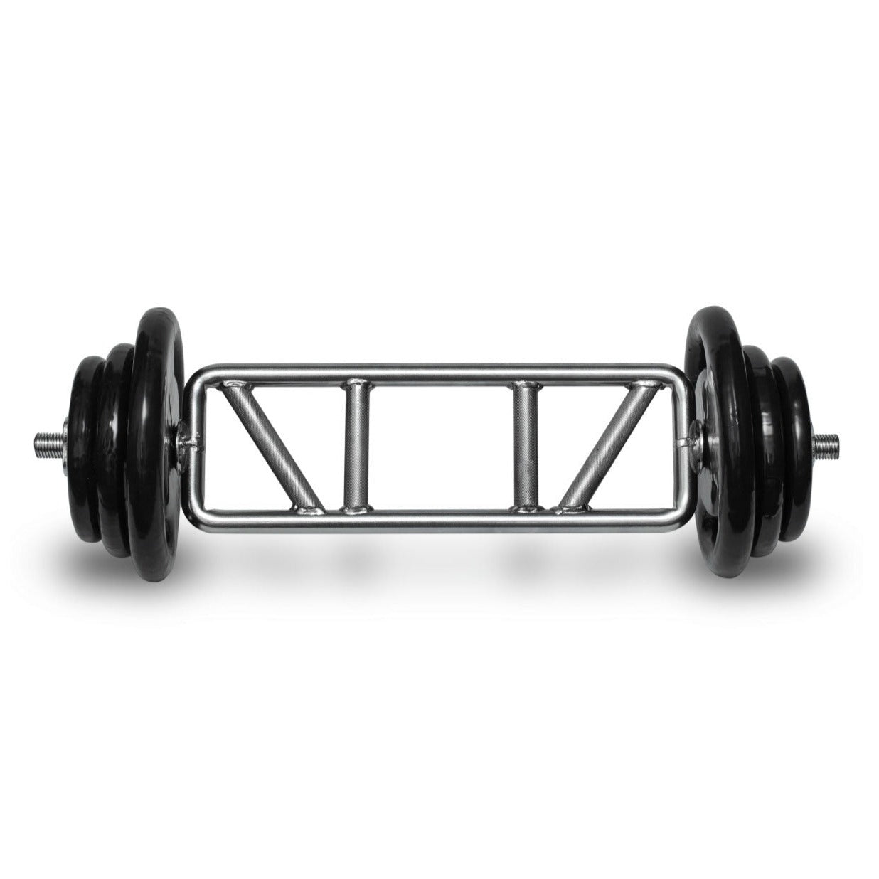 Barra H Maciça Com Rosca 84cm Cromada 25,40mm - Imagem 1