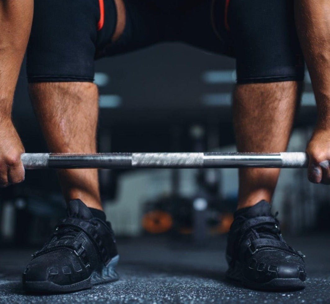 Kit Musculação Com Barra Maciça 1,80M + 60kg Anilhas Emborrachadas - Imagem 8