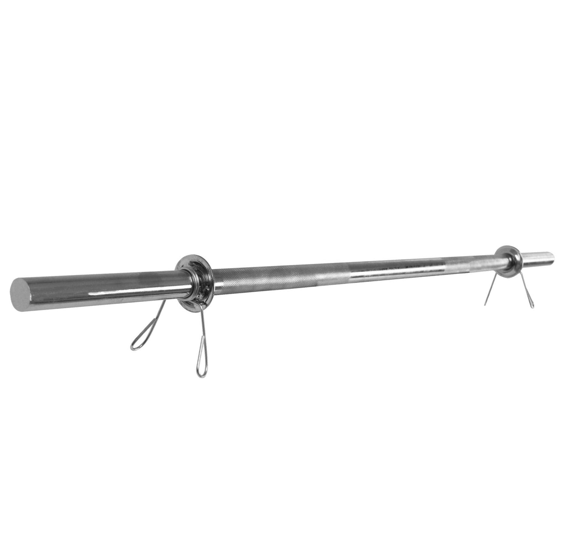 Barra Reta Maciça Cromada 25,40mm - Imagem 1