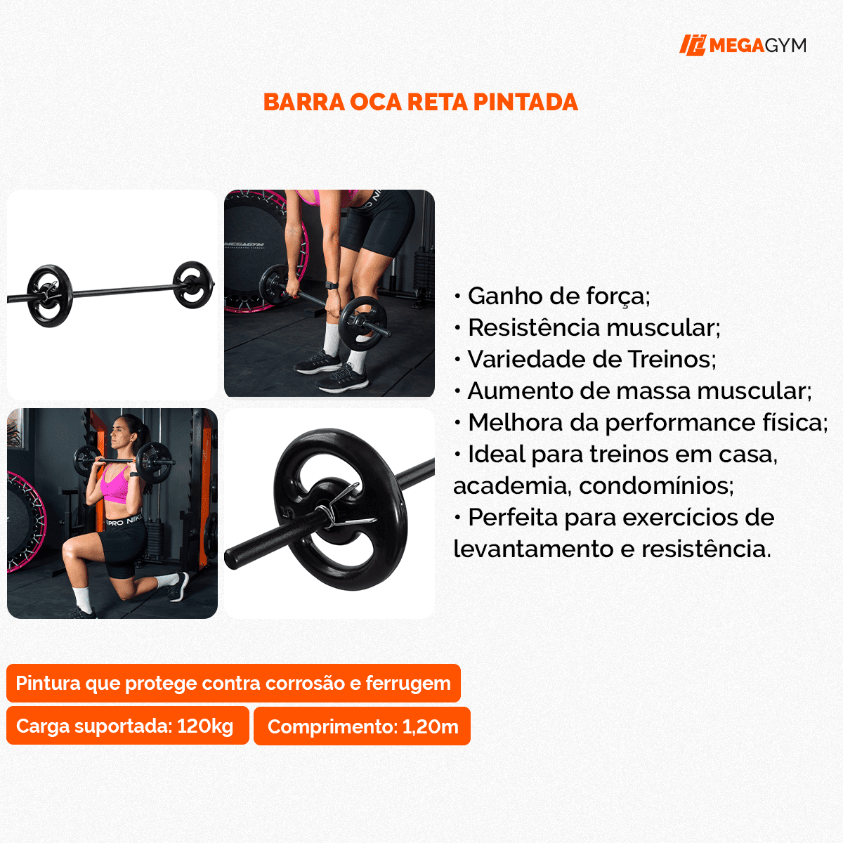Kit Barra Body Pump Com Halteres E Anilhas - Imagem 4