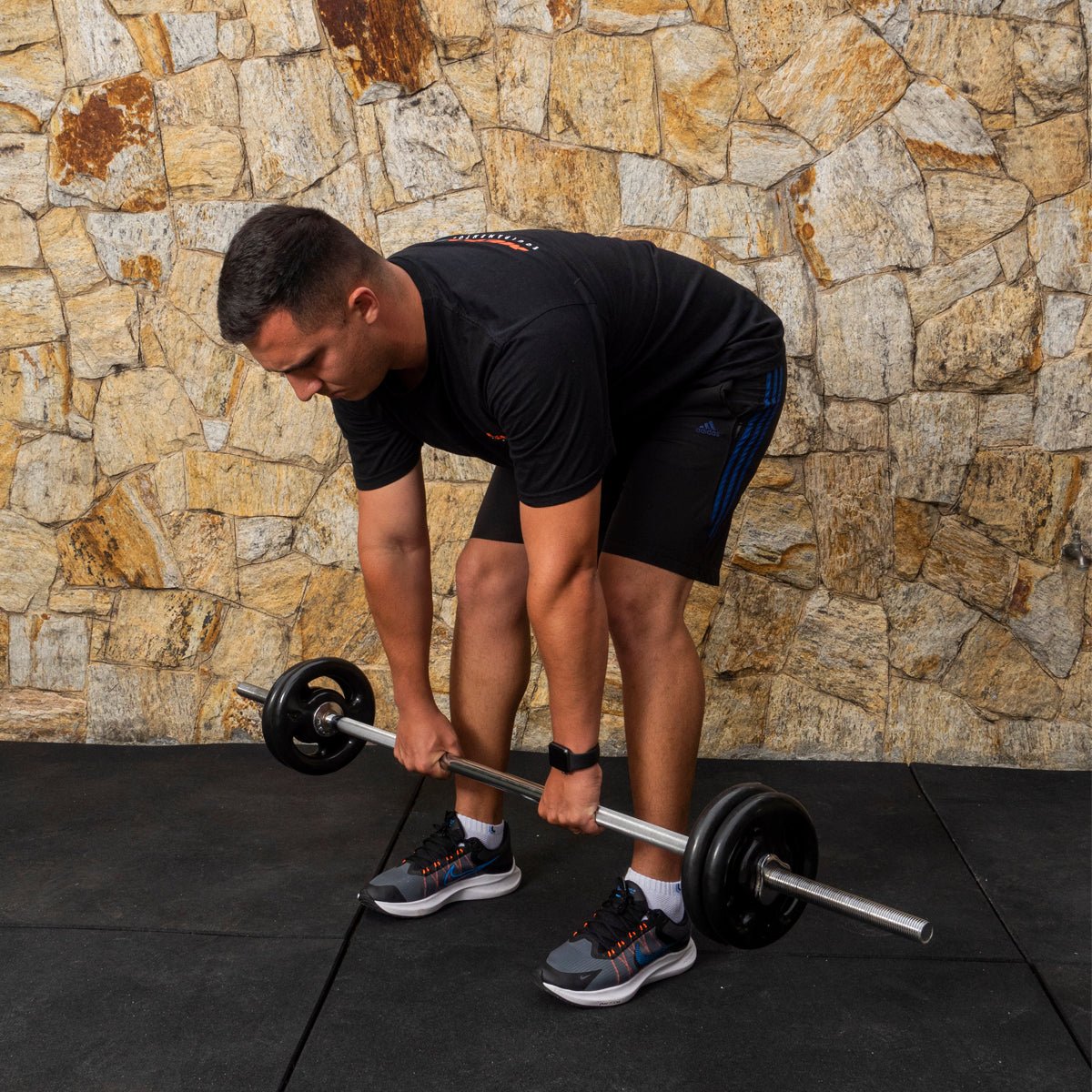 Barra Reta Maciça Com Rosca Cromada 25,40mm - Imagem 5