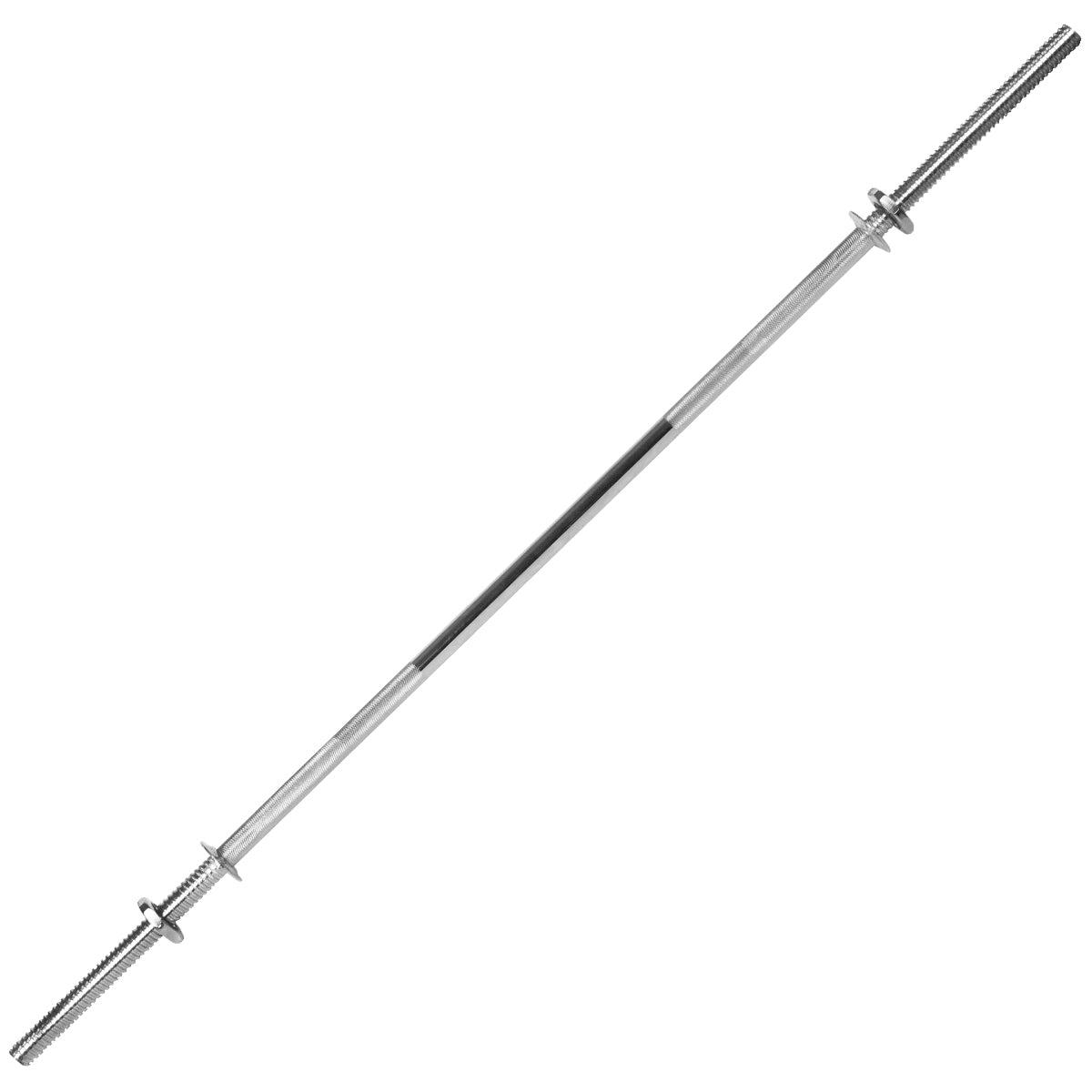 Barra Reta Maciça Com Rosca Cromada 25,40mm - Imagem 1