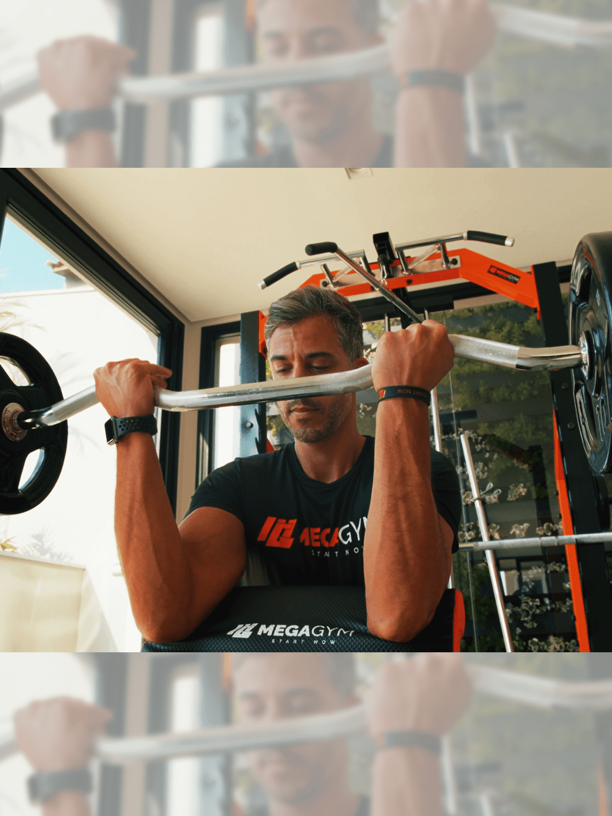 Barra Maciça W 1,20M Cromada - Imagem 9