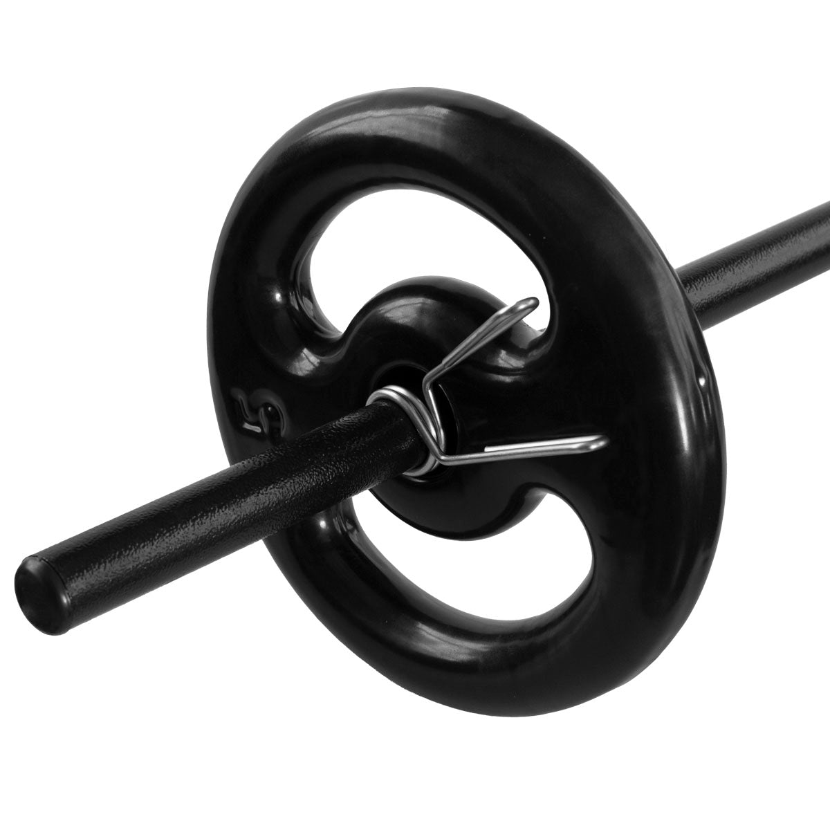 Kit Treino Funcional Com Barra Oca + 10kg de Anilhas - Imagem 4