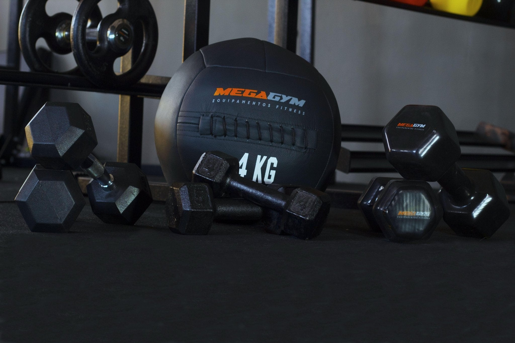 Wall Ball Bola De Peso - Imagem 6