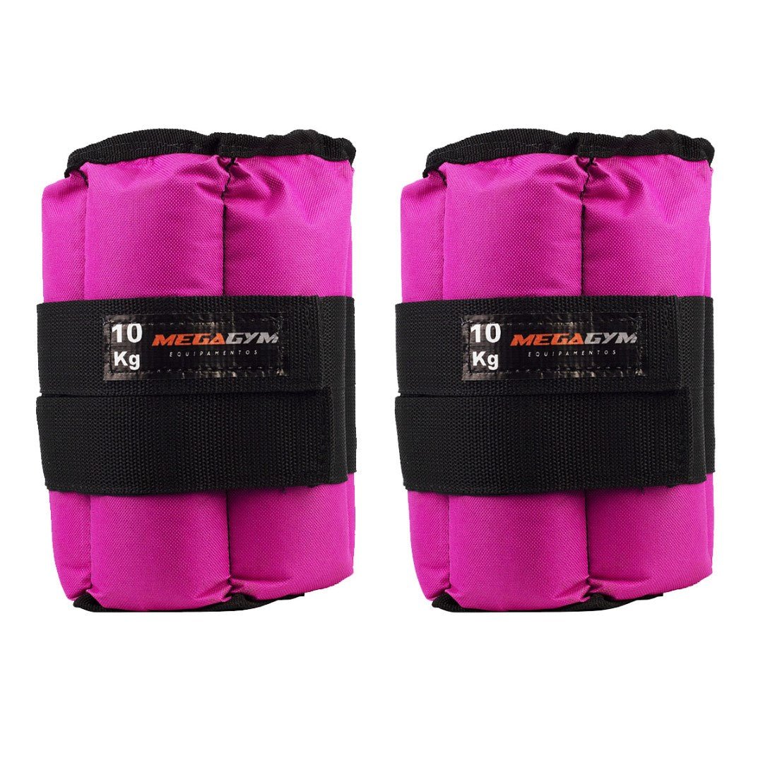 Caneleiras Tornozeleiras De Peso - Imagem 8