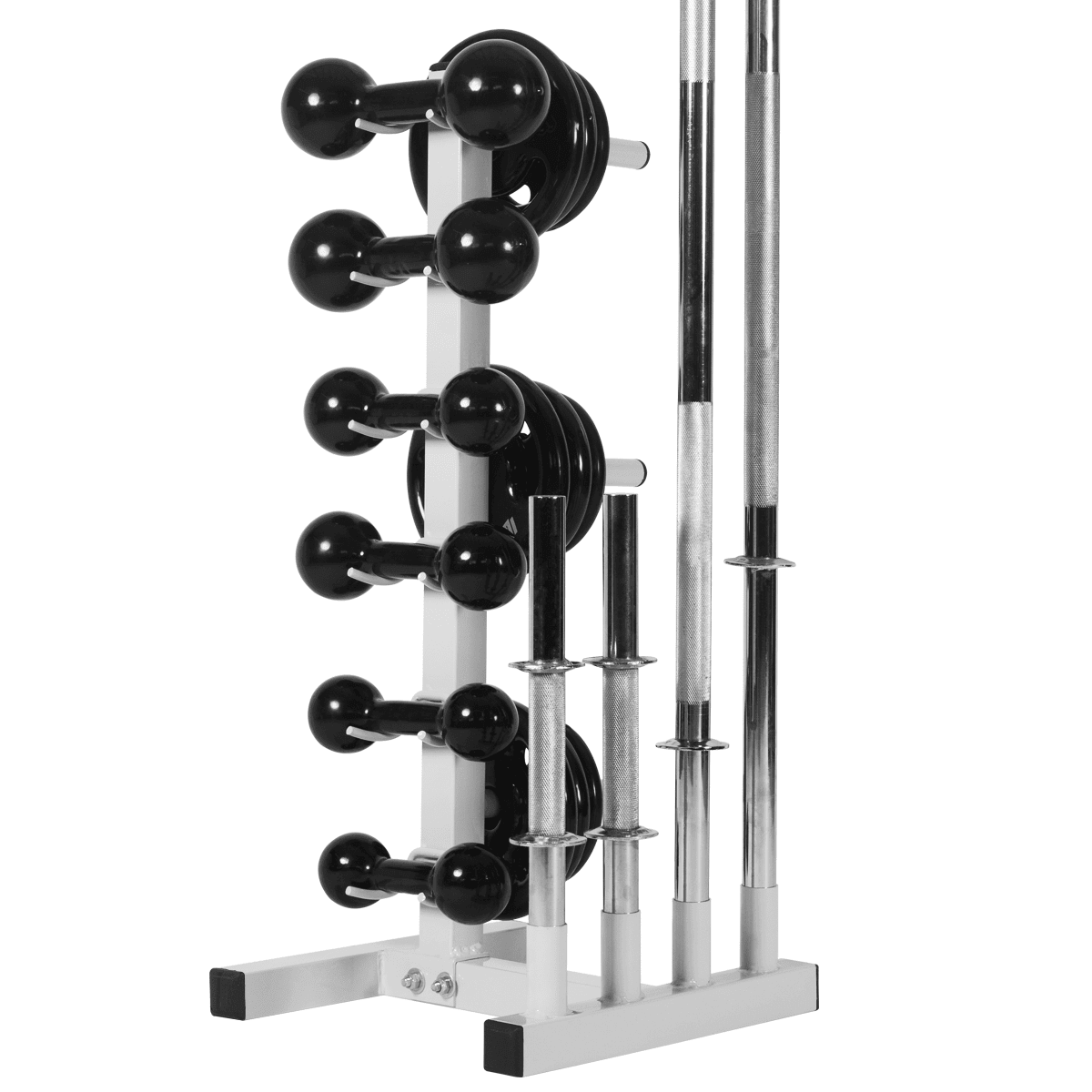 Suporte Expositor De Anilhas Barras E Halteres - Imagem 13