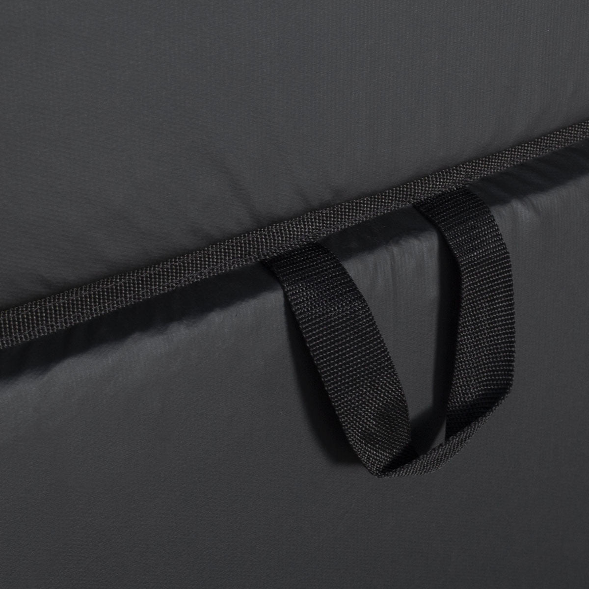 Colchonete de Academia Dobrável 117x50x2 Para Treino Pilates Funcional - Imagem 4