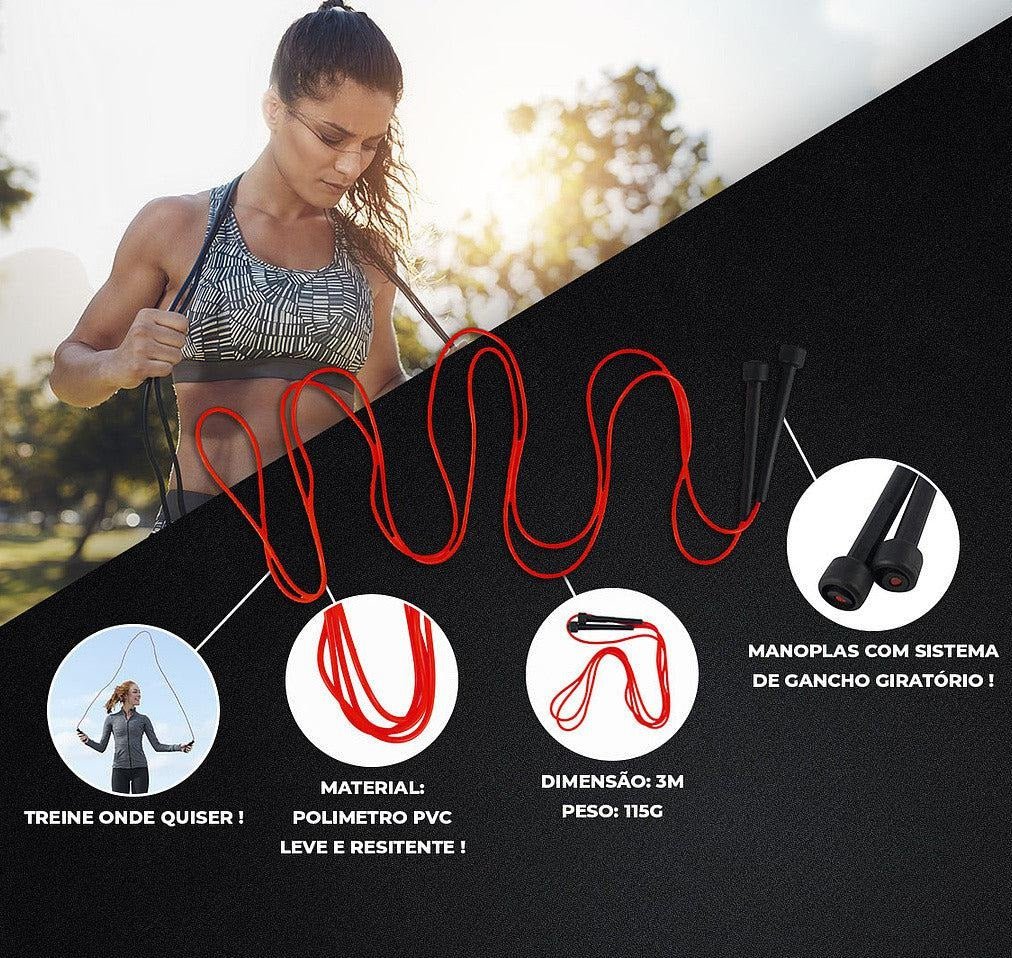 Corda de Pular PVC (Skipping Rope) 3,00m - Imagem 5