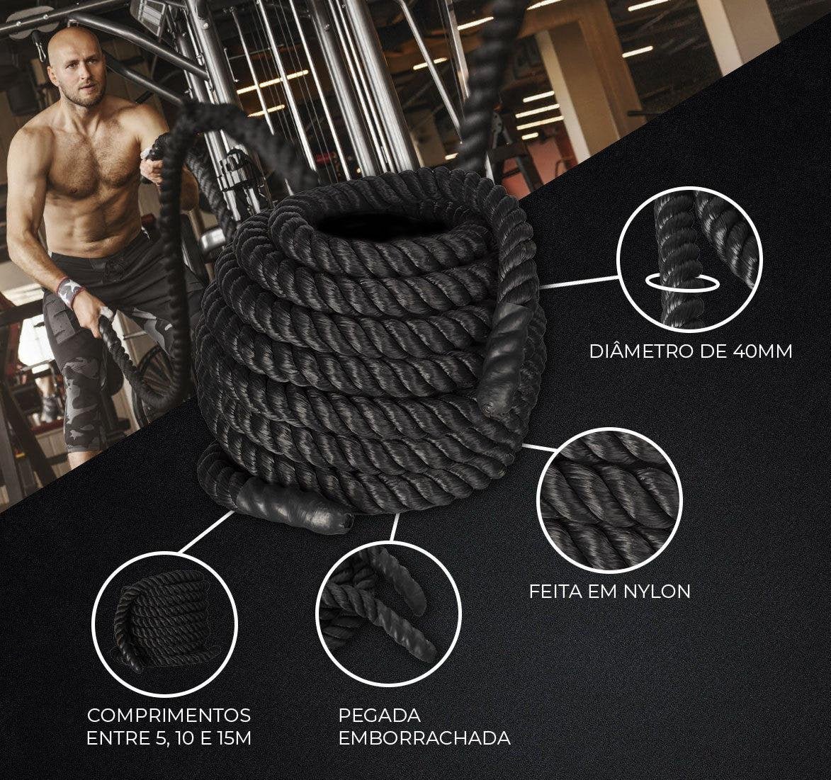 Corda Naval 40mm - Imagem 2