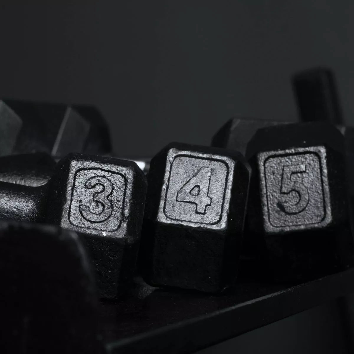 Kit Jogo De Halteres Dumbbells Sextavados - Imagem 6