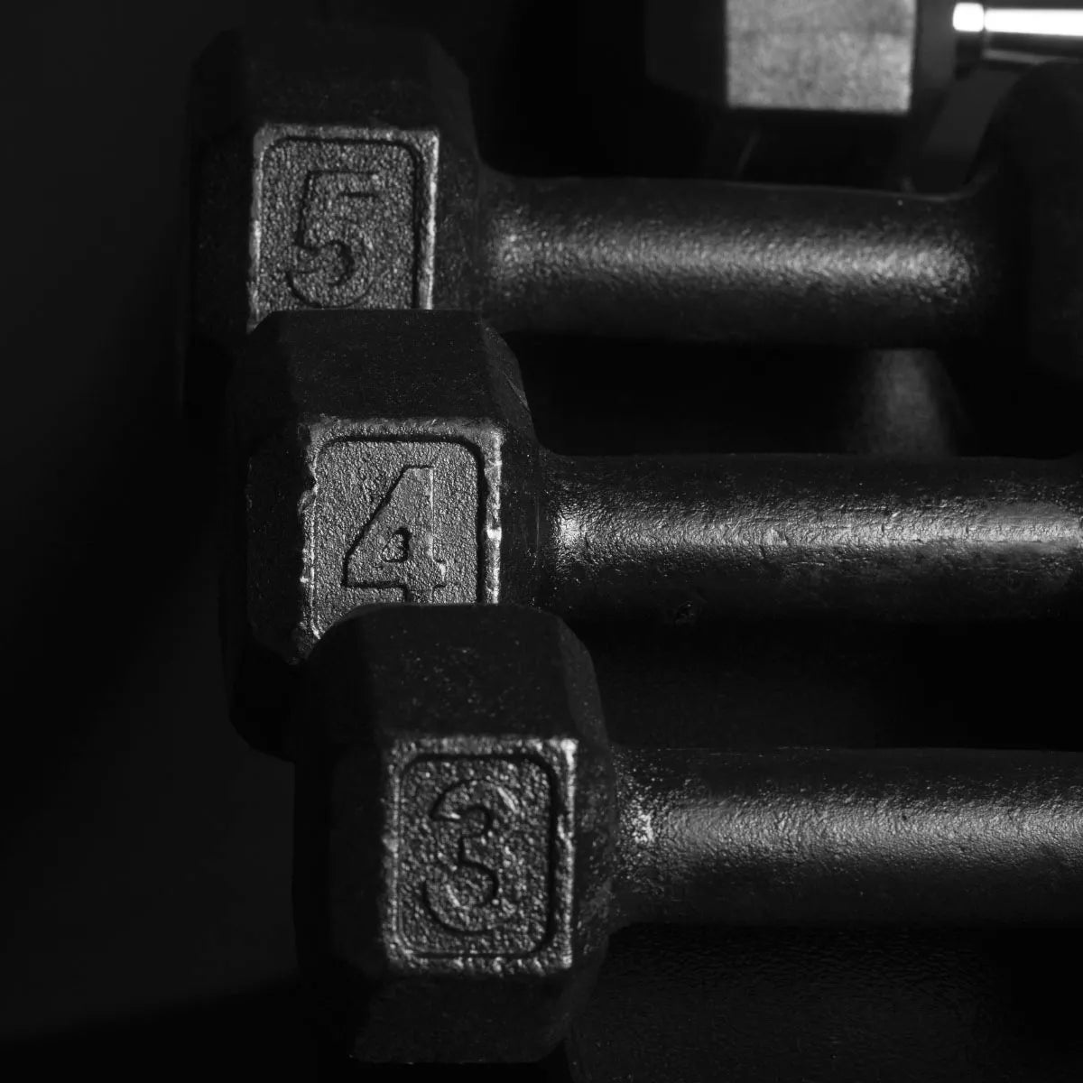 Kit Jogo De Halteres Dumbbells Sextavados - Imagem 5