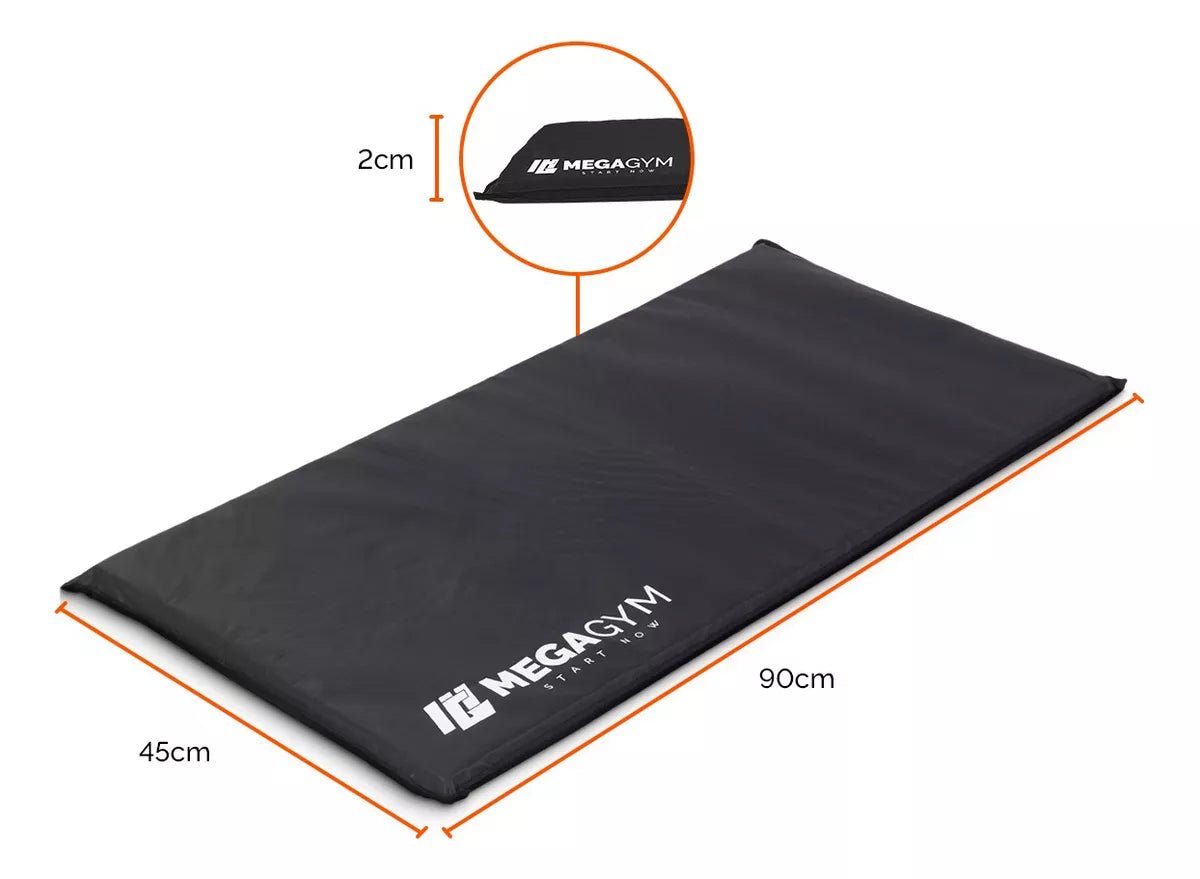 Colchonete De Academia 90x45x2 Para Treino Pilates Funcional - Imagem 7