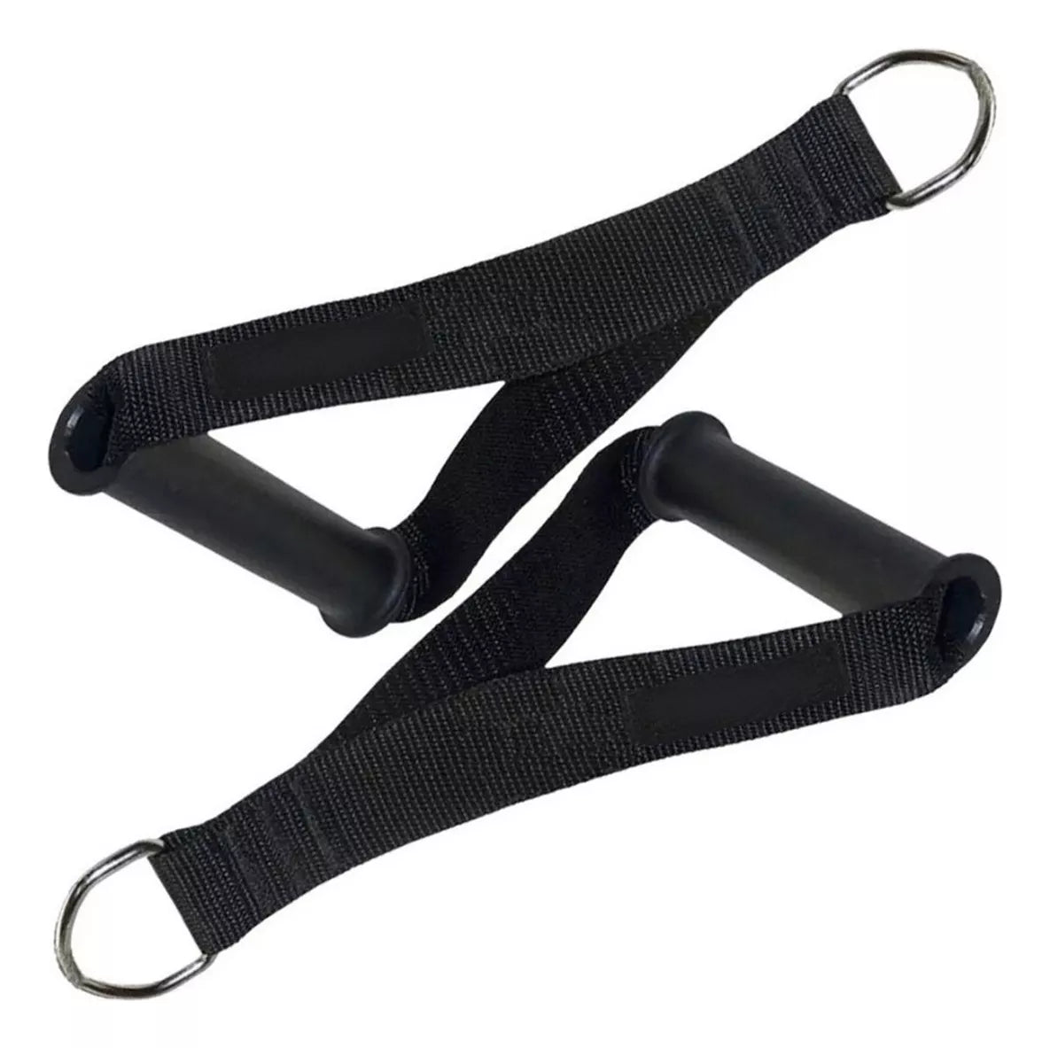 Par Puxador Crossover Com Punho Antiaderente - Imagem 1