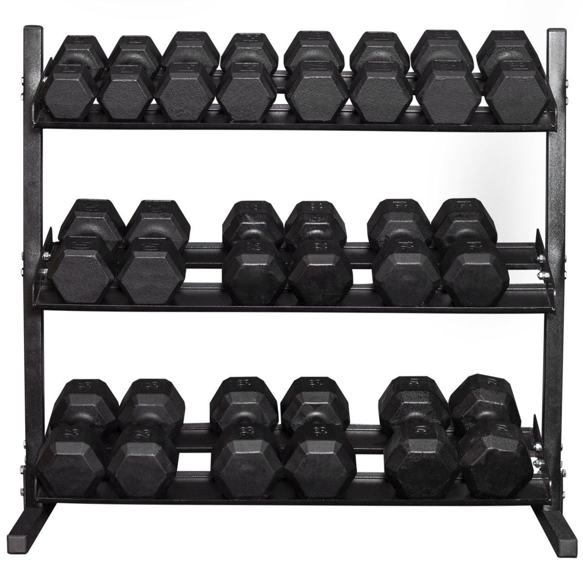 Suporte Expositor Estante De Halteres - Imagem 3