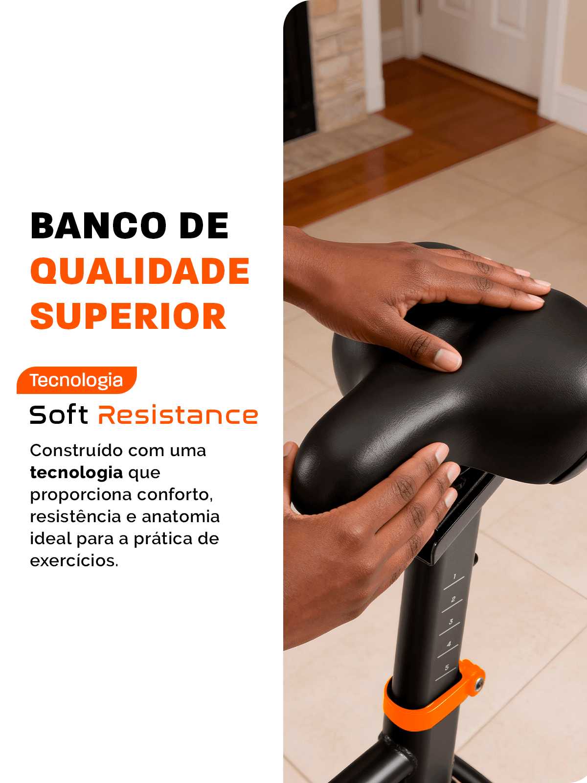 Bicicleta Ergométrica Bike Mega Spinning 10K - Imagem 10