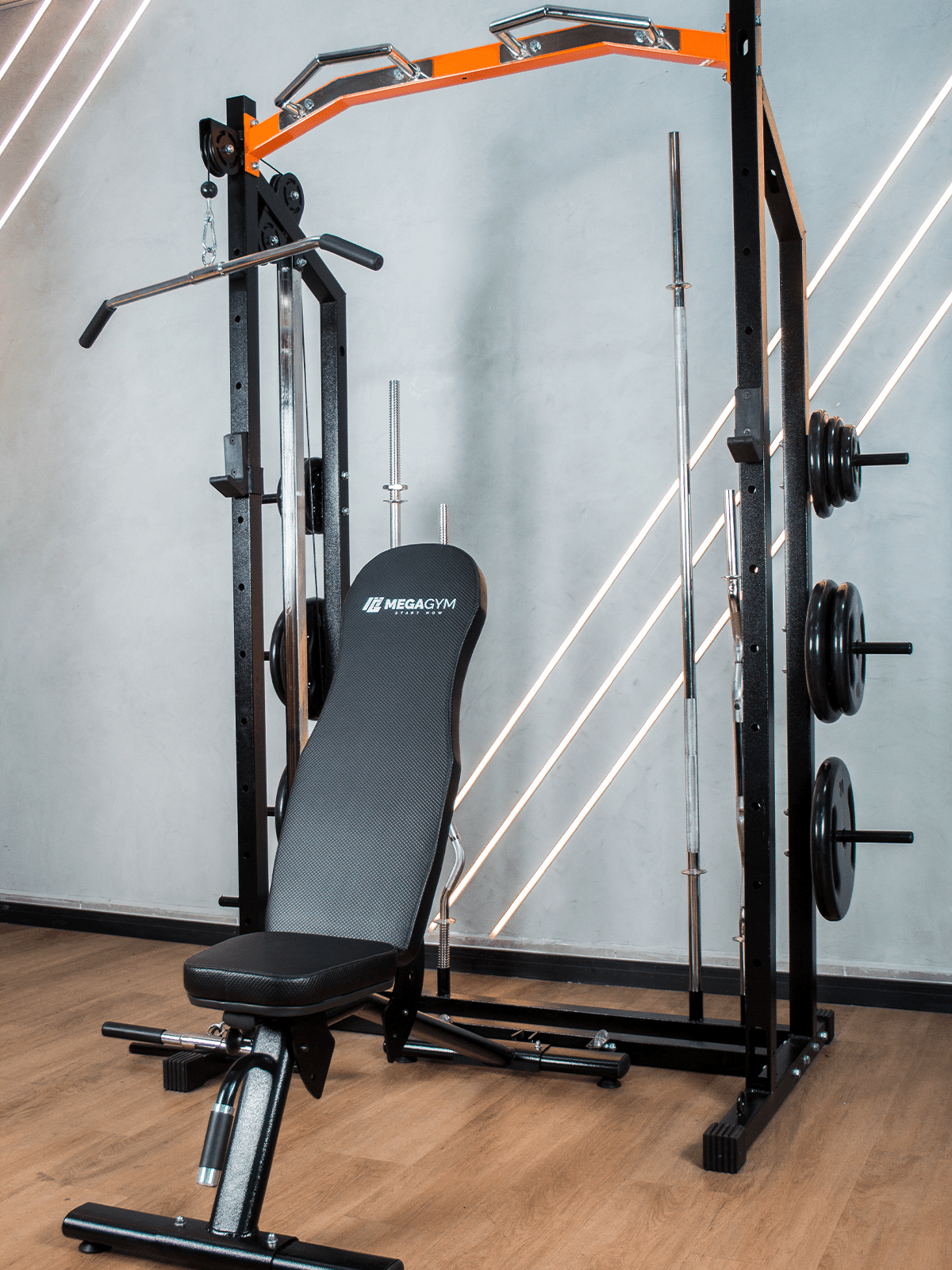 Banco Livre Ajustável Profissional M1 - Imagem 7