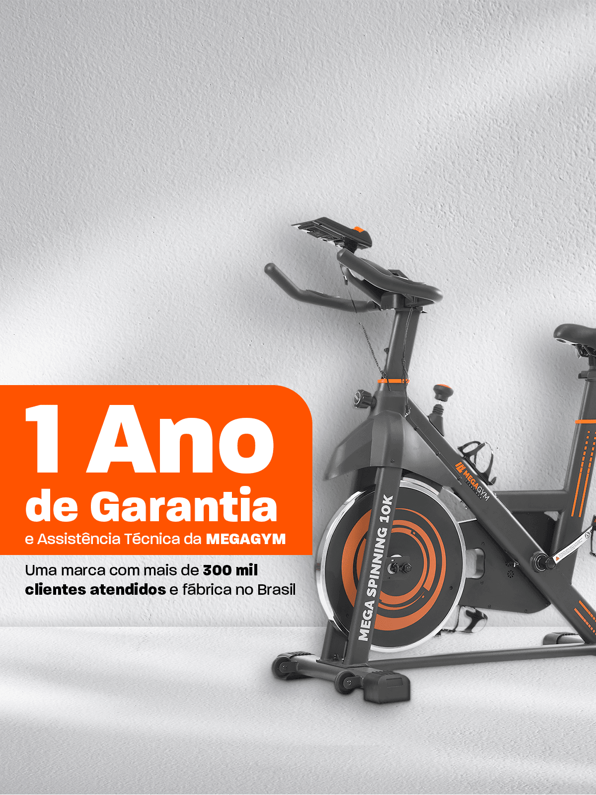 Bicicleta Ergométrica Bike Mega Spinning 10K - Imagem 11