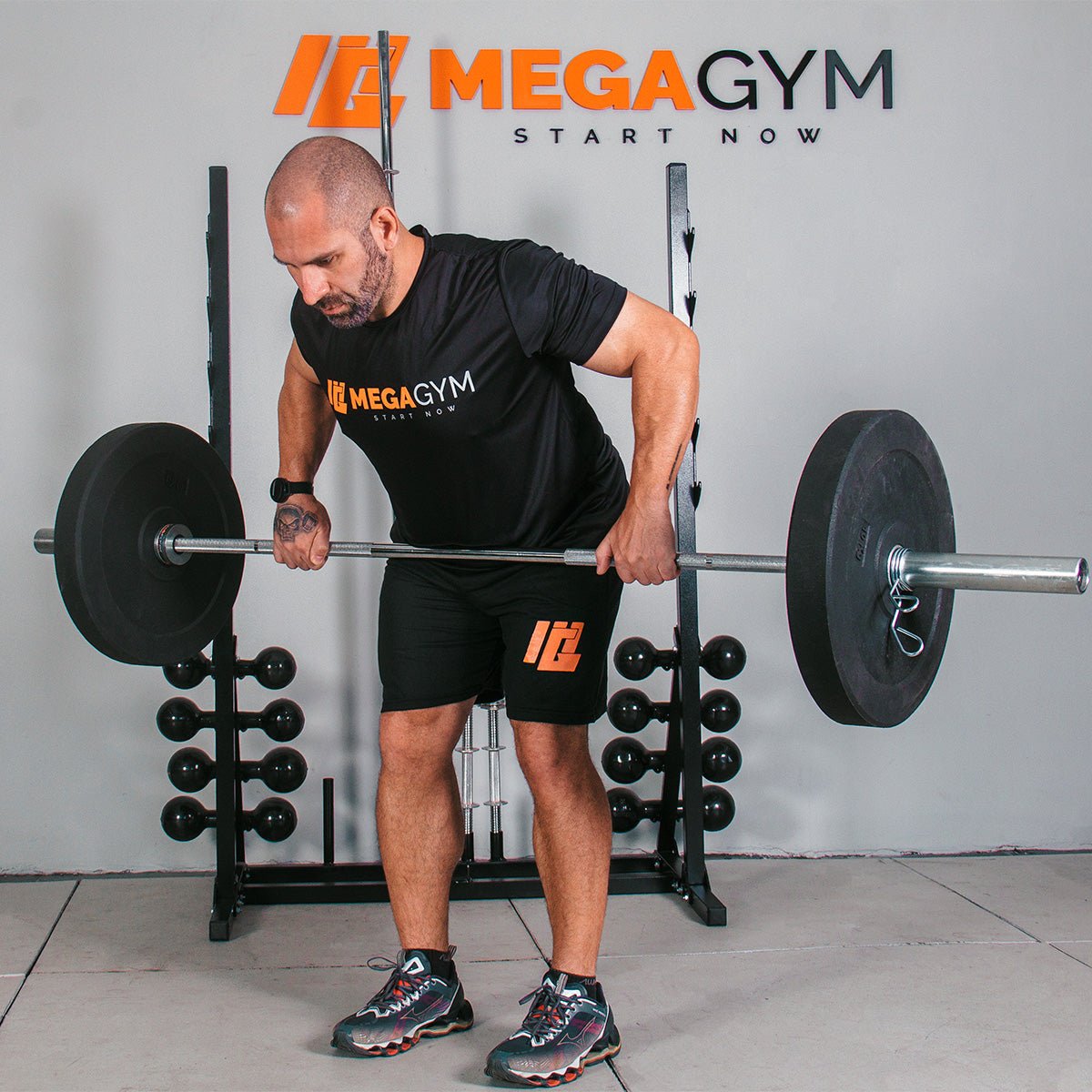 Barra Olímpica Cromada - Imagem 7