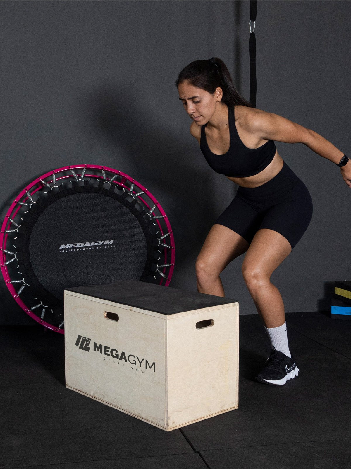 Caixa De Salto Organizadora Fit Box 40cm X 65cm X 35cm - Imagem 12