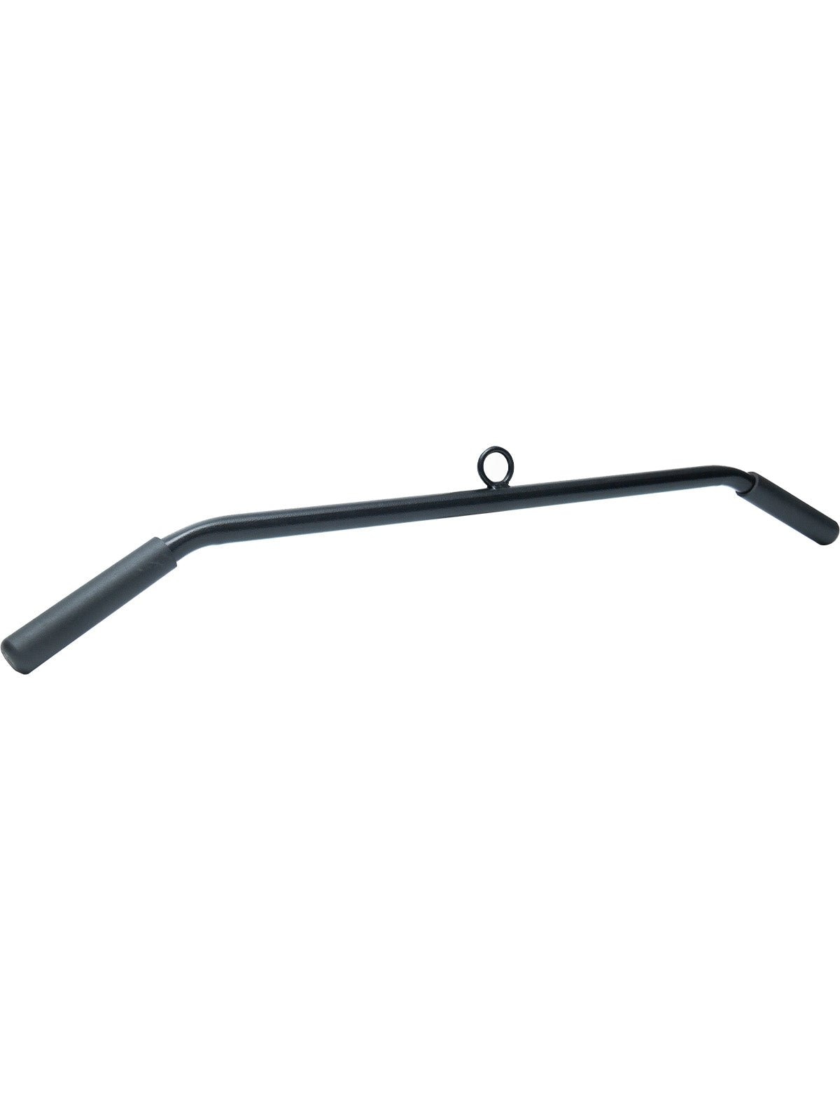 Puxador Barra Pulley 97cm Fixo Com Pegada Emborrachada - Imagem 1