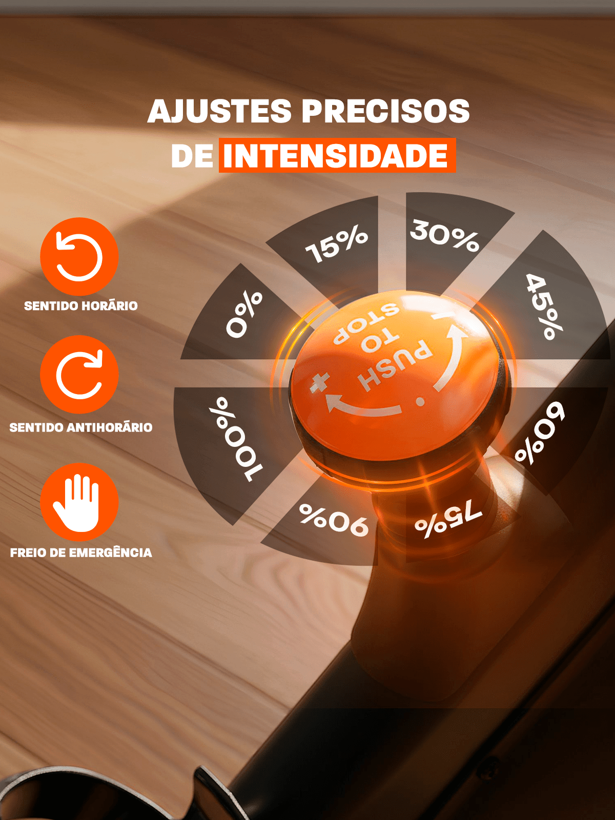 Bicicleta Ergométrica Bike Mega Spinning 10K - Imagem 7