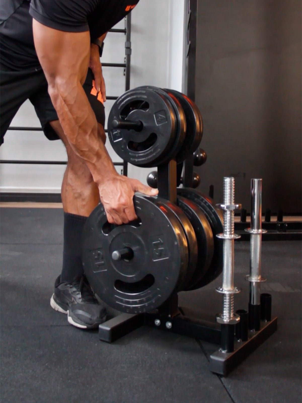 Anilha Injetada De Academia - Imagem 9