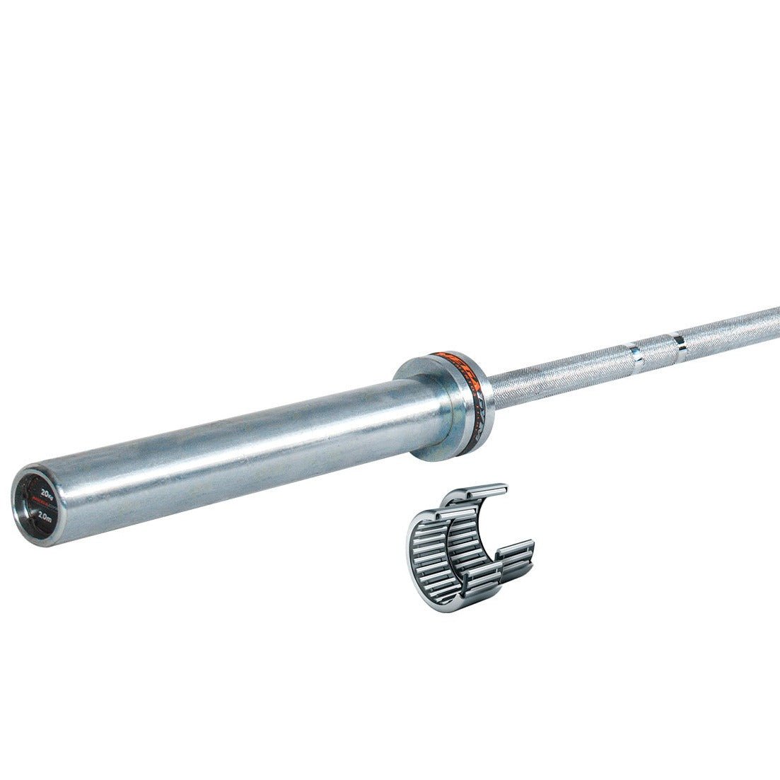 Barra Olímpica Cromada - Imagem 1