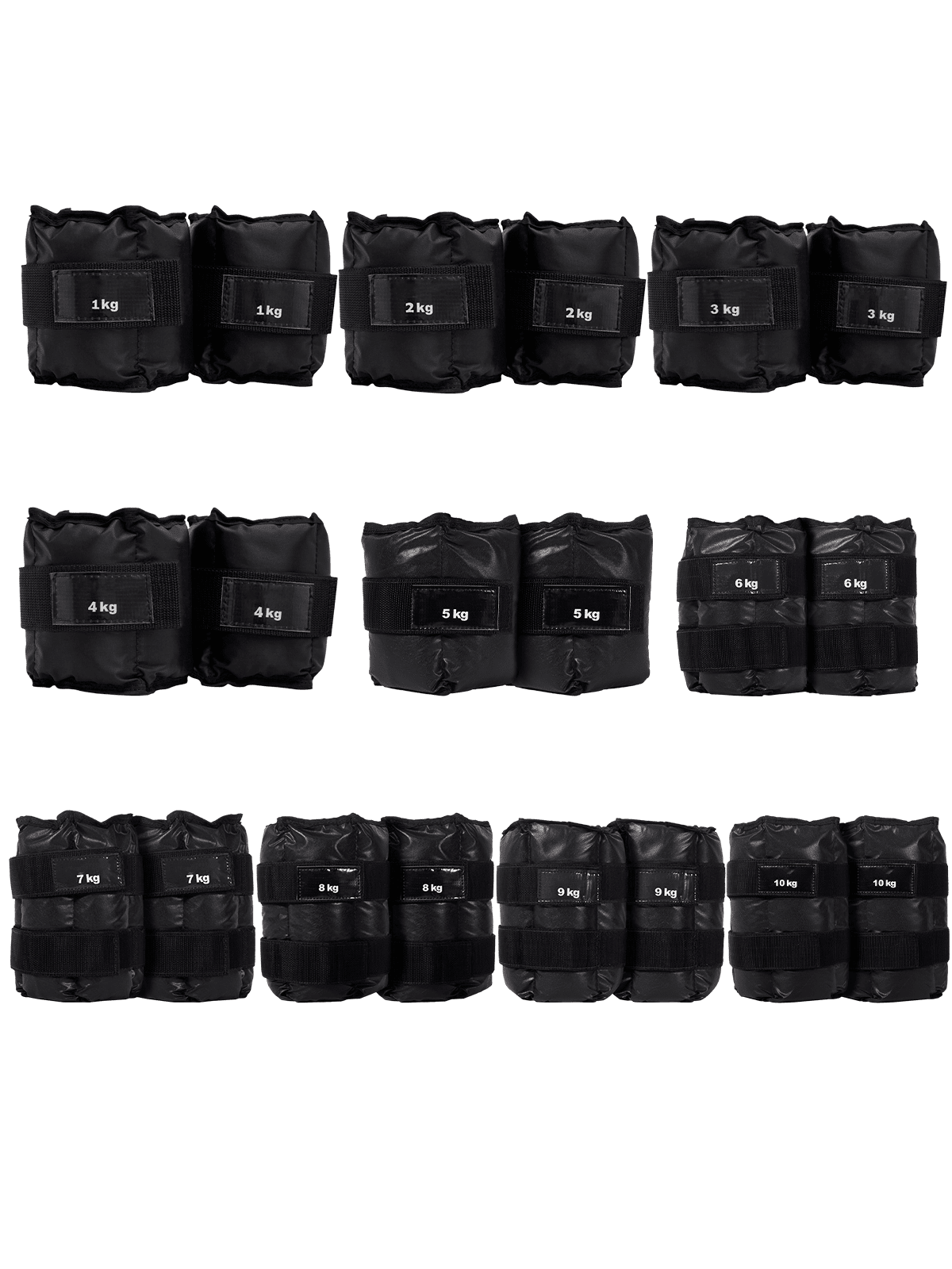 Caneleiras Tornozeleiras De Peso - Imagem 13