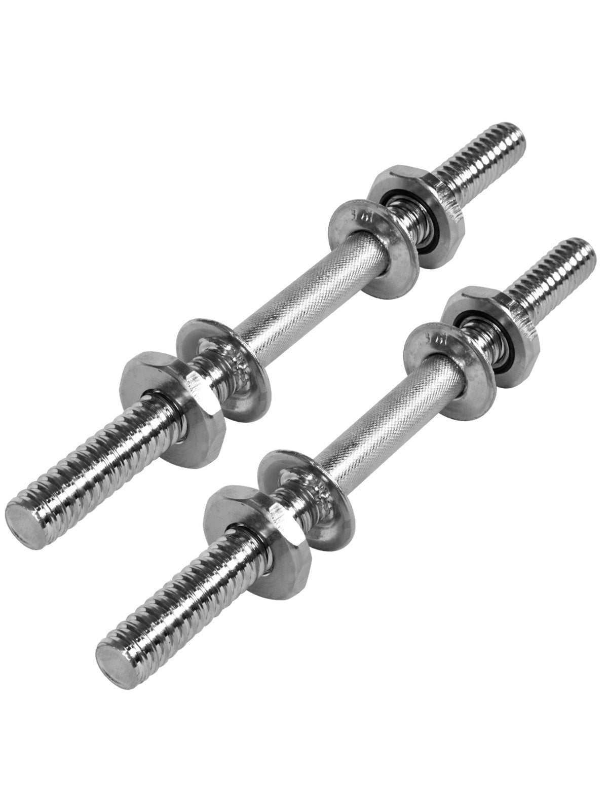 Halter Maciço 35Cm Cromado Com Rosca - Imagem 1