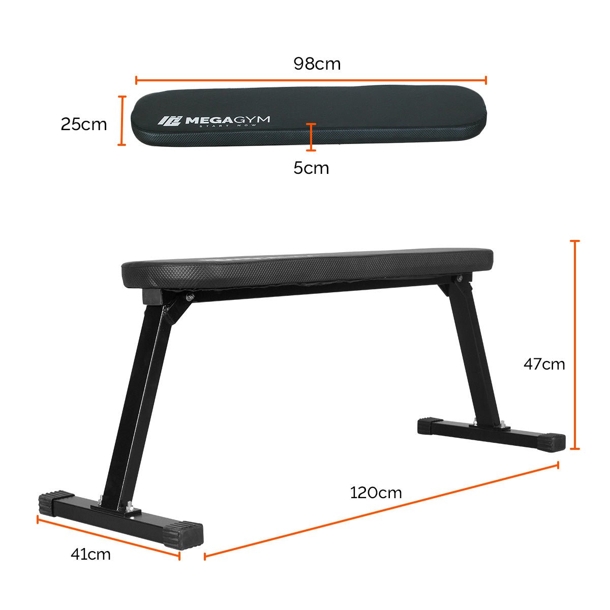 Banco Reto Dobrável - Imagem 5